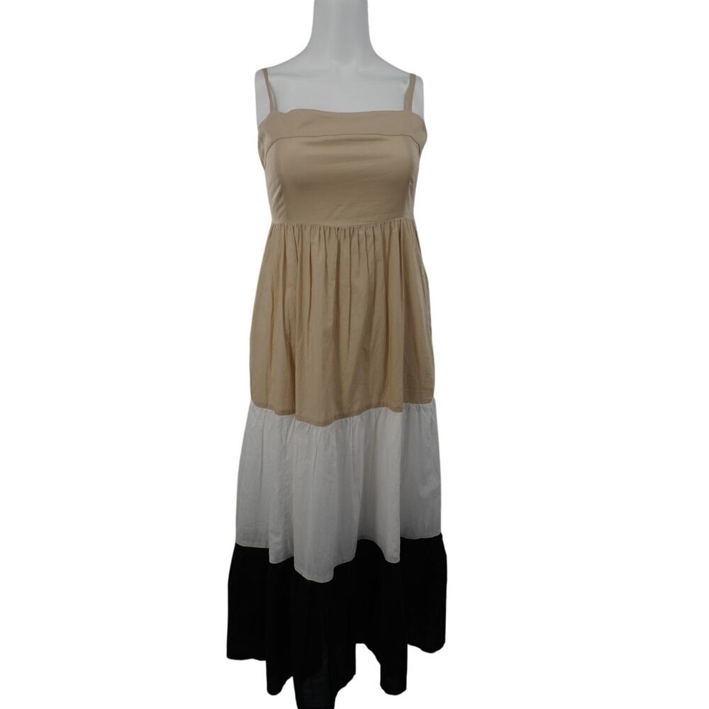 J Crew Cotton Maxi Dress NEW!